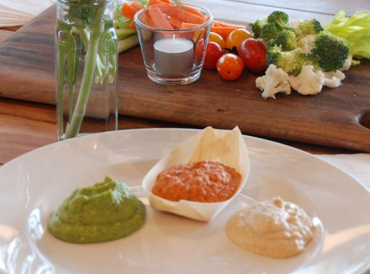 The Green Goddess Dip | tighten, brighten and moisturise your skin