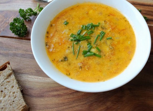quick soup recipe clean food luk beautifood
