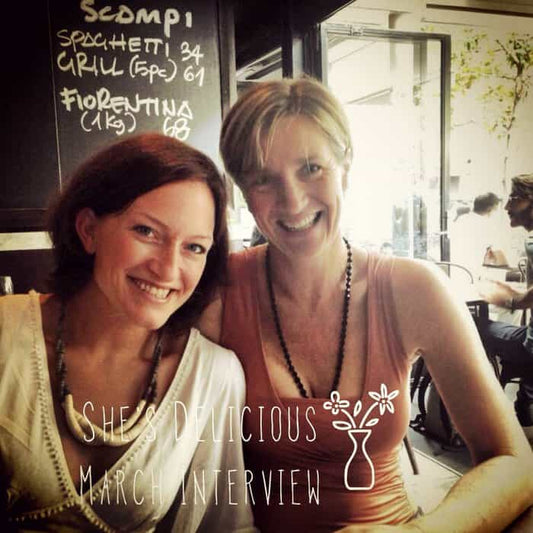 Cindy Luken and Alexx Stuart at Fratelli Paradiso