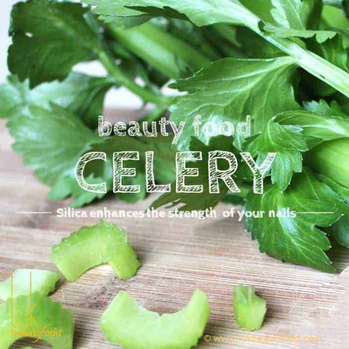 beauty benefits of celery