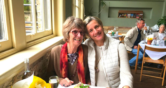 Cindy Luken and Patricia Alice Mitchell
