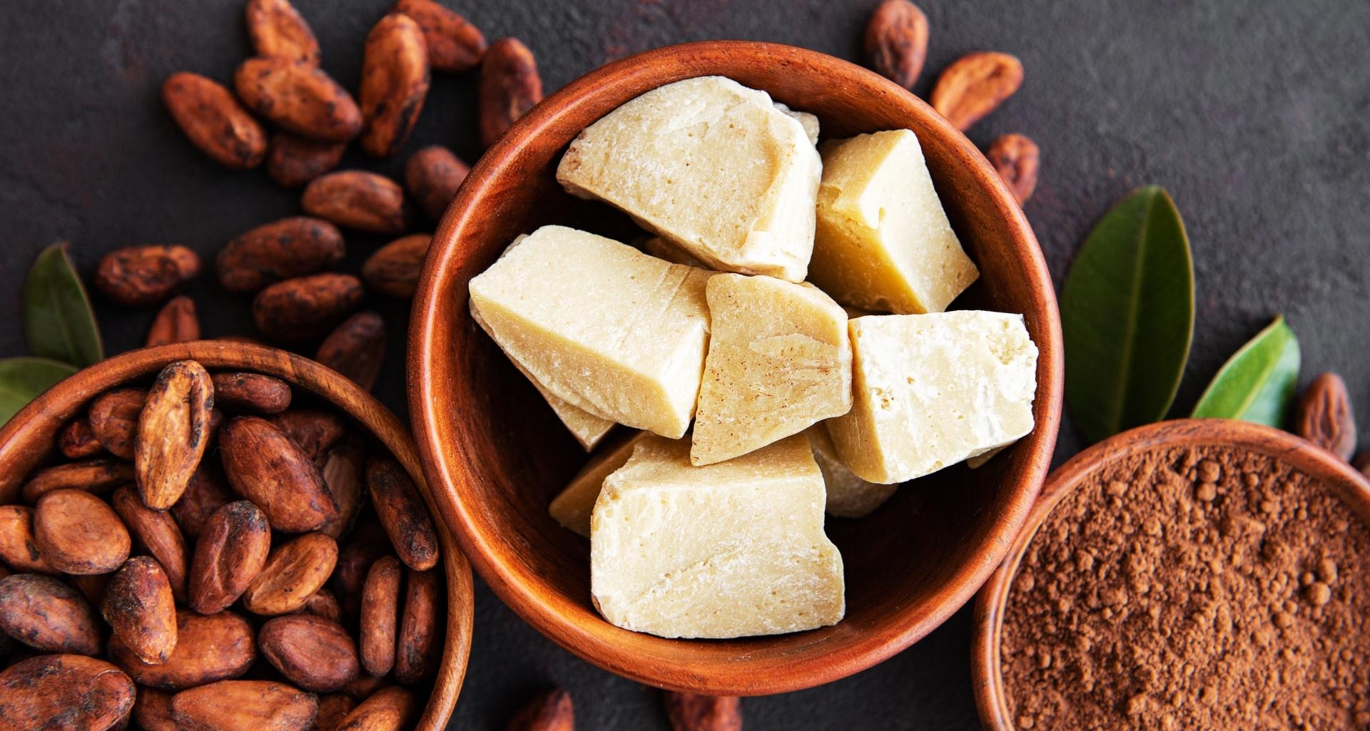 Why we love Cocoa Butter and Omega 3+6 essential fatty acids