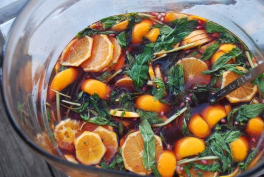 The Fruity Beauty Mocktail | liquid antioxidant