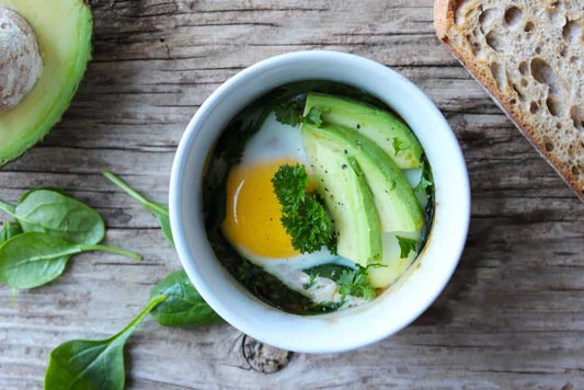 Eggs en cocotte recipe clean food luk beautifood