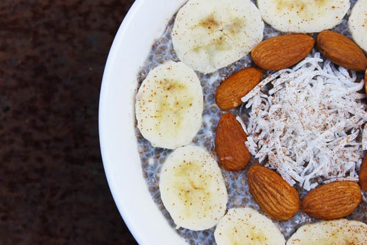 Vanilla Cinnamon Chia Pudding Breakfast Bowl recipe clean food luk beautifood
