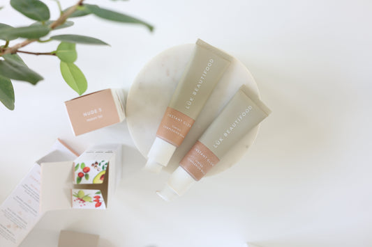 Nourish Your Skin, Naturally with Instant Glow Tinted Complexion Balm