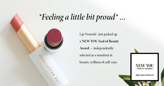 Lip Nourish Wins Seal of Beauty Award at the NEW YOU Beauty Awards 2025