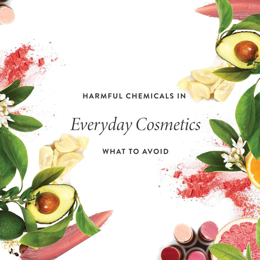 Harmful Chemicals in Everyday Cosmetics
