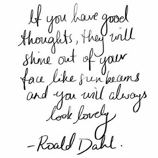 Monday Inspirational Quote - positive thoughts