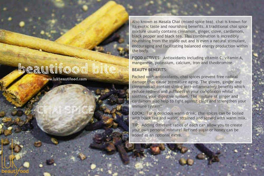 beauty benef beauty food chai spices luk beautifood