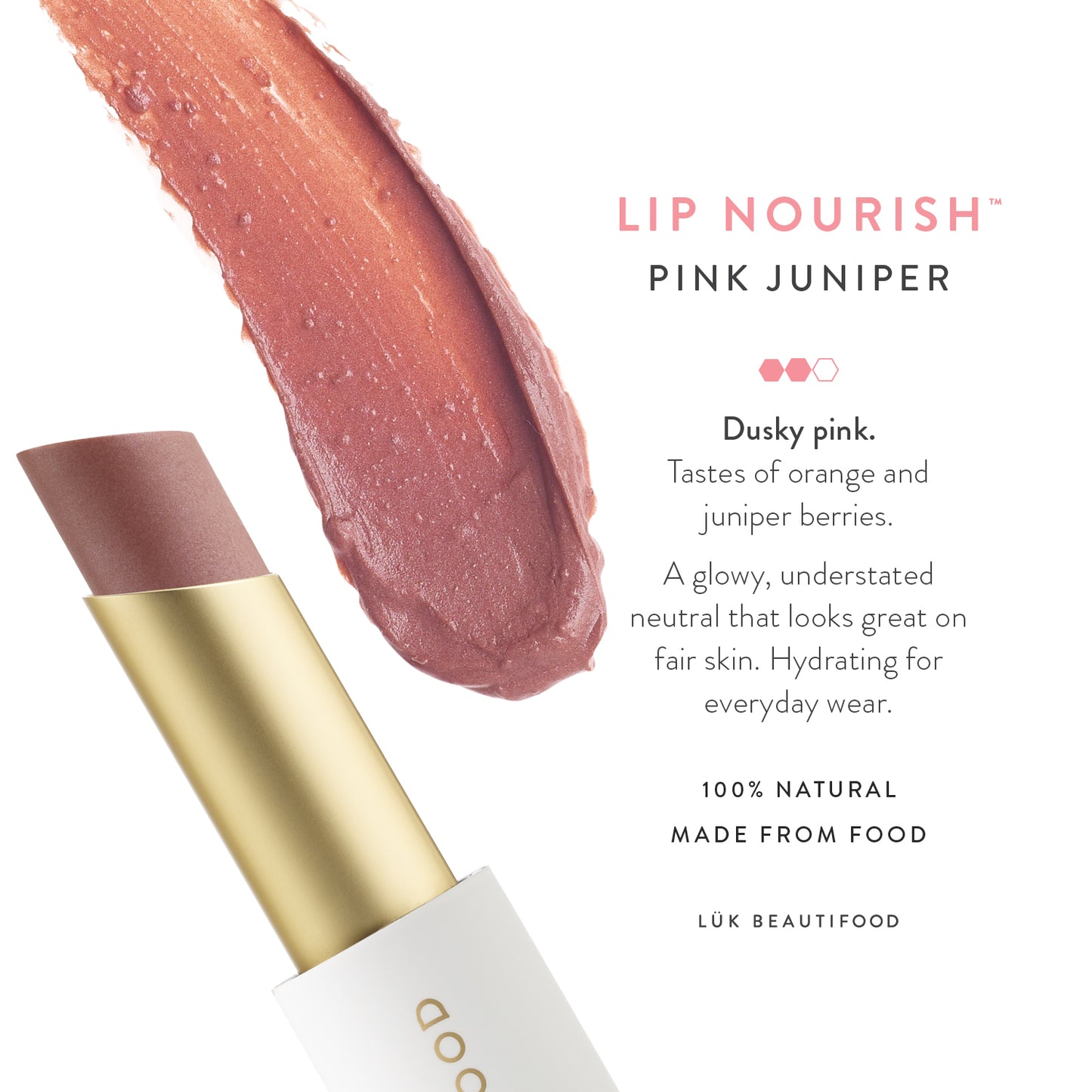 Lip Tint Tree - Pink Juniper Lip Nourish