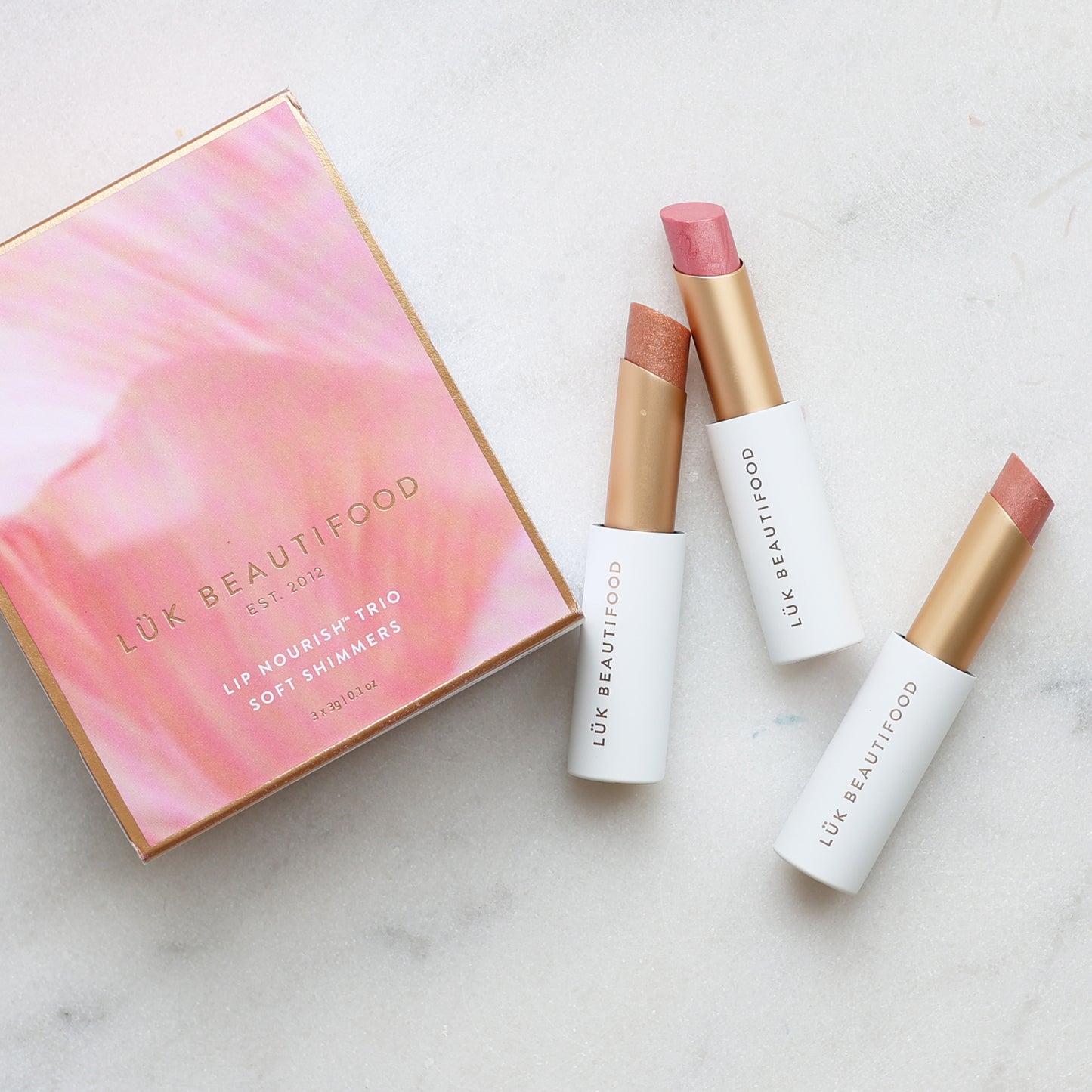 Lip Nourish™ Trio - Buttery Pinks