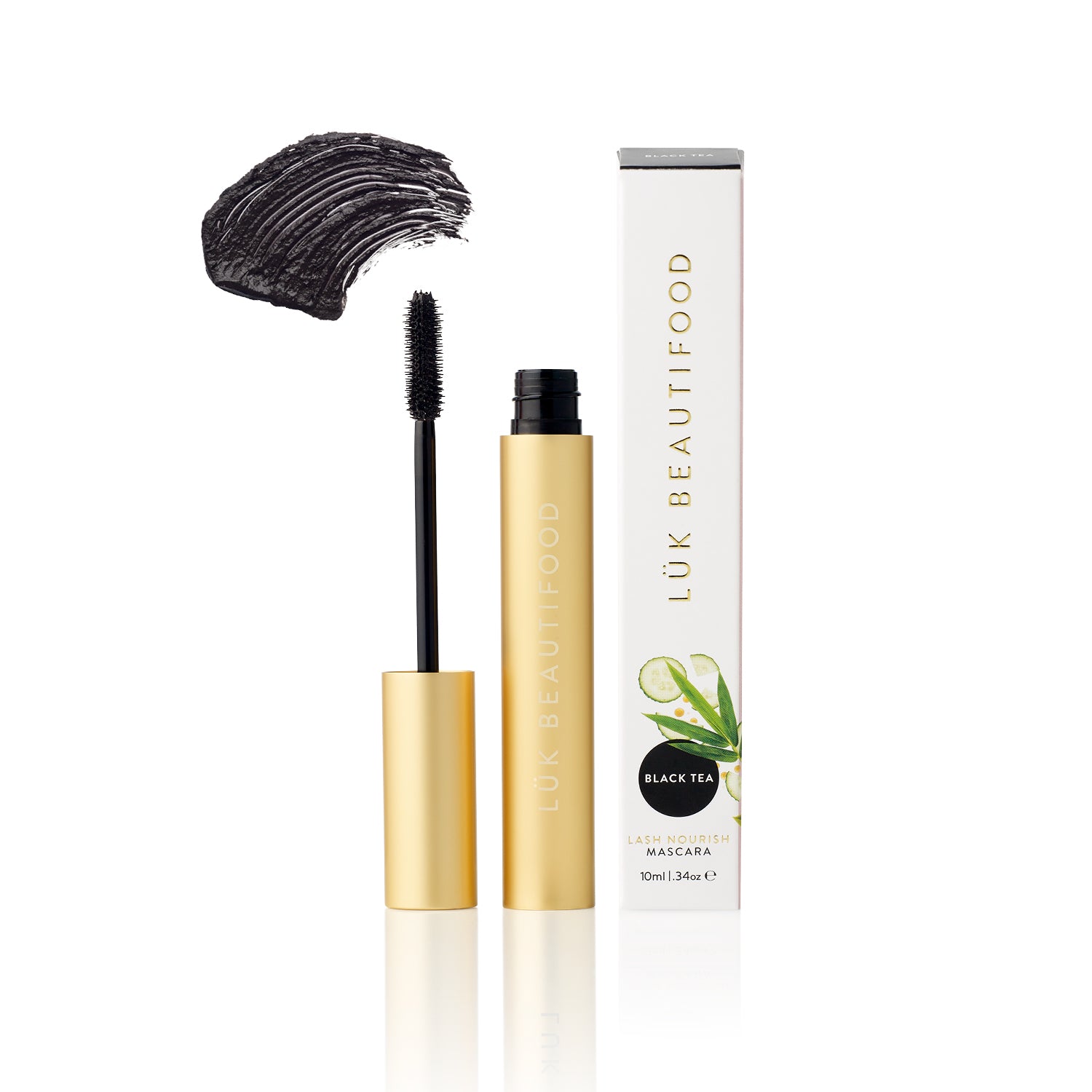 Luk Beautifood Lash Nourish Natural Mascara - Black Tea