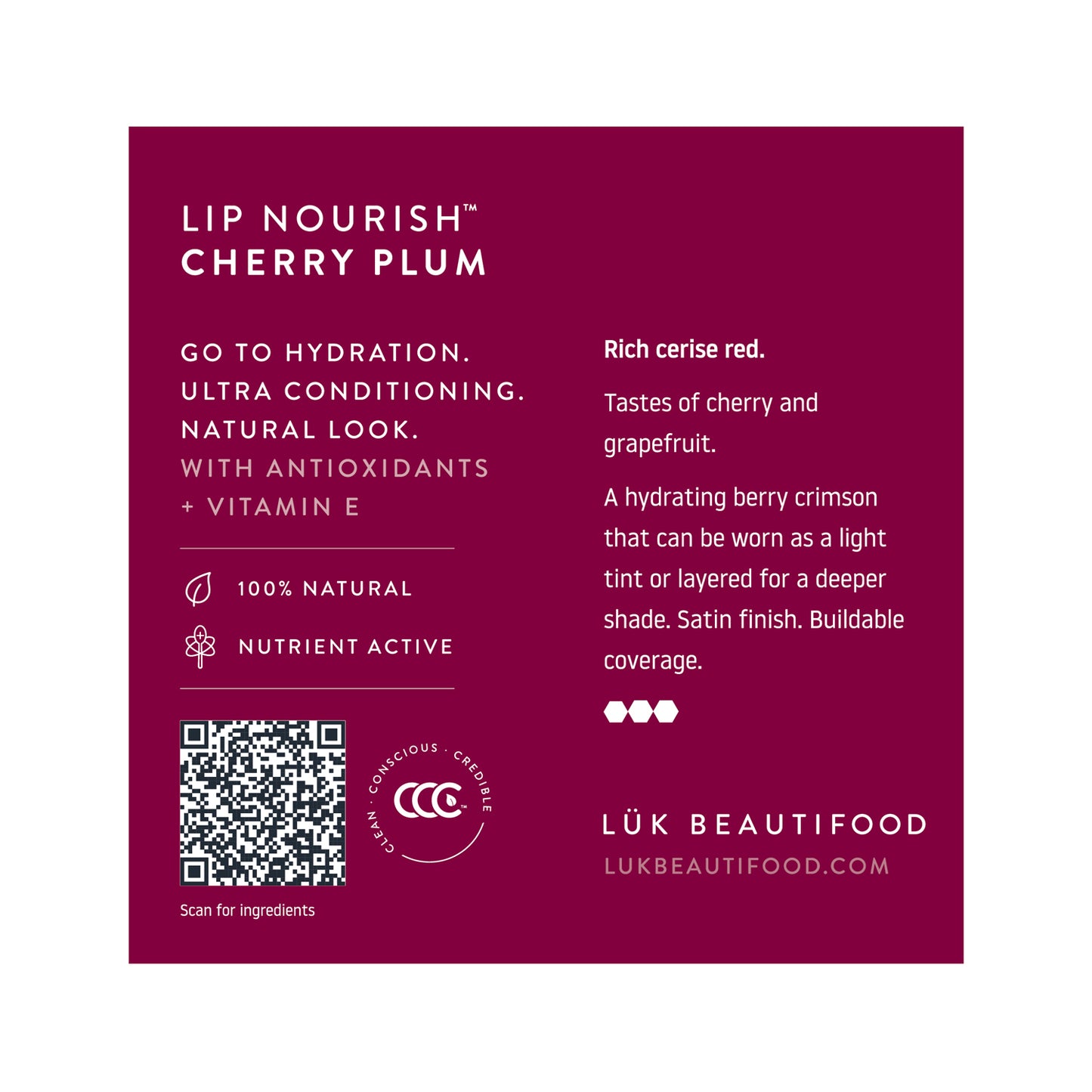 Lip Nourish Natural Lipstick. Best nude lipstick. Sheer finish. Buy Australia