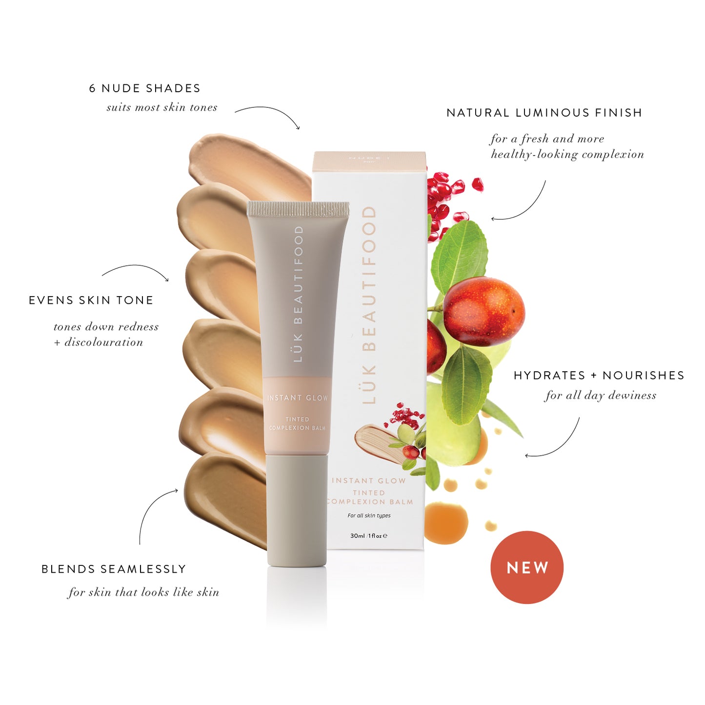 Skin Tint Sample Pots: Try Individual Glow Skin Tint Shades