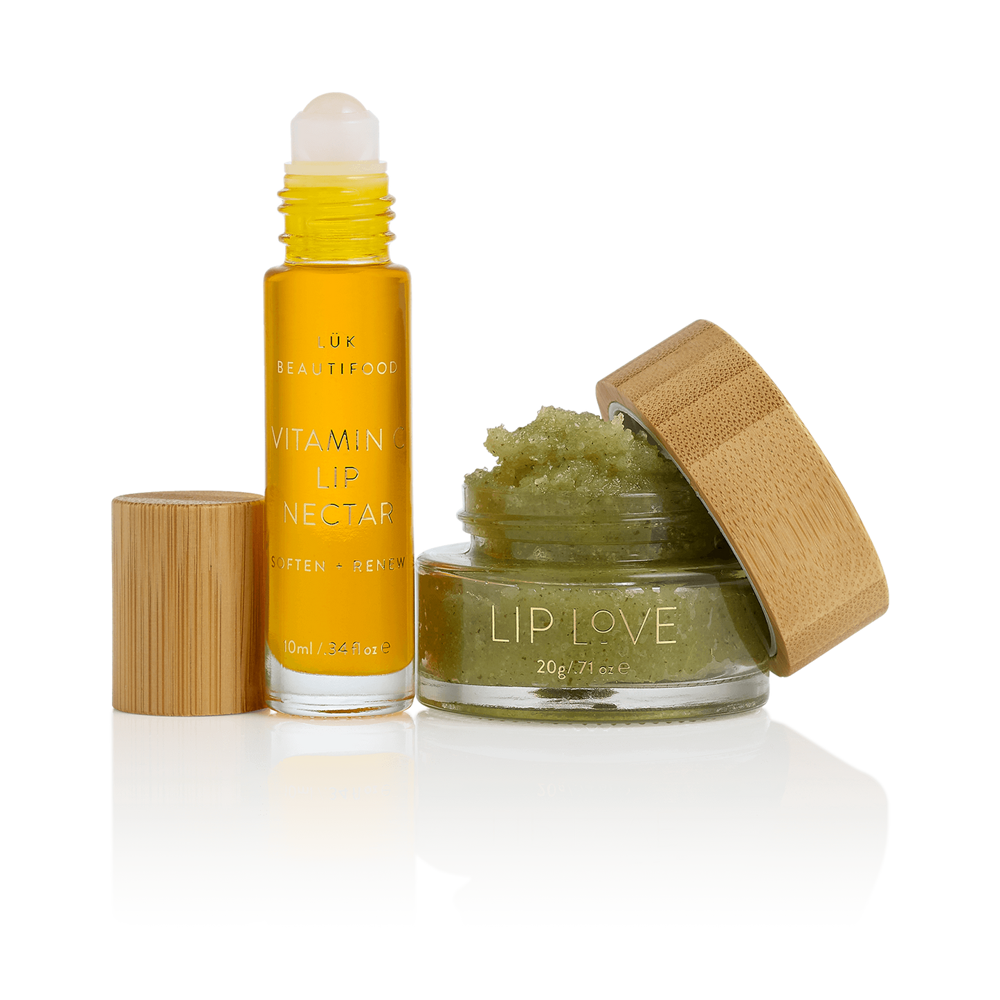 Lük Beautifood Morning Lip Kit Fresh with Lip Nectar