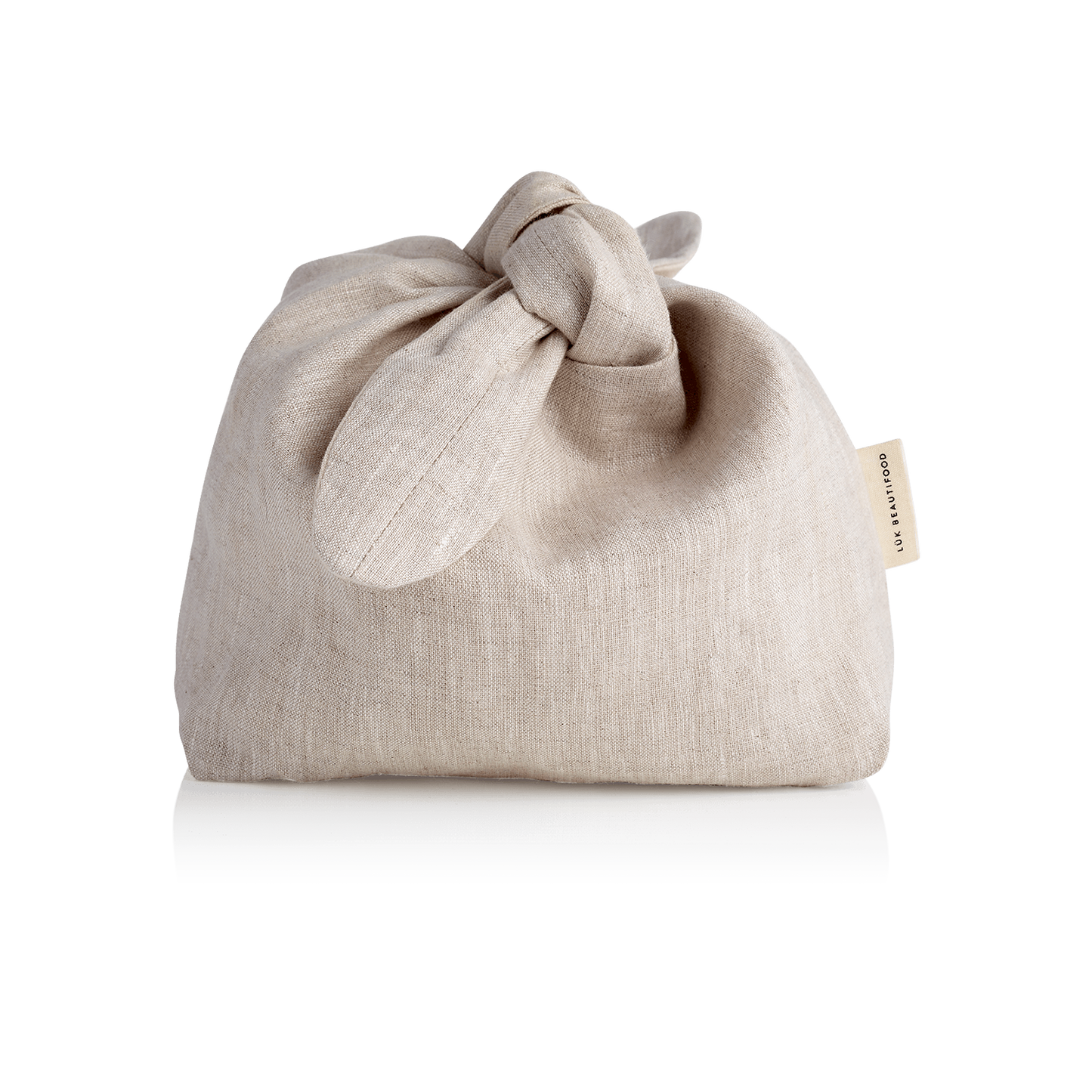 100% Linen Bento Bag for gifting your purchases