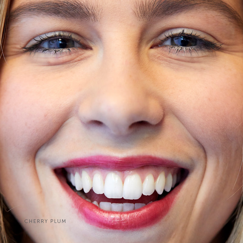 Luk Beautifood Lip Nourish All Natural Lipstick Australian Made - Cherry Plum