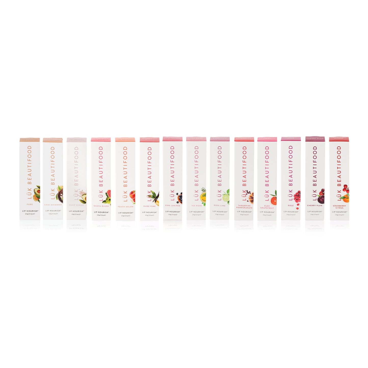 Lip Nourish Natural Lipstick beautiful packaging