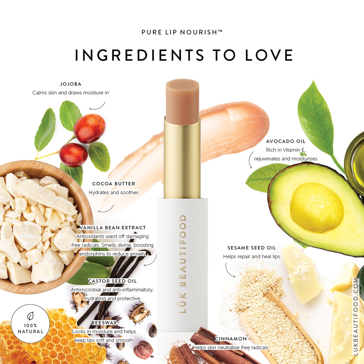 Lip Nourish™ - Pure