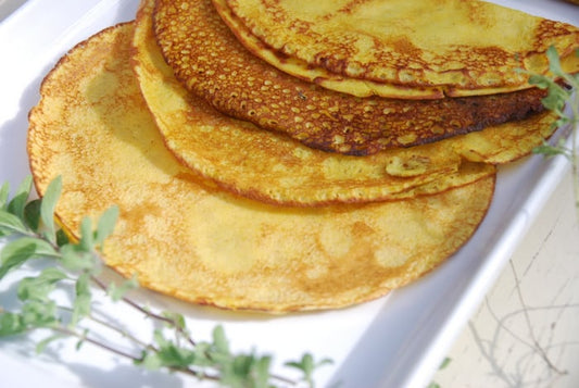 Savoury pancake recipe clean food luk beautifood