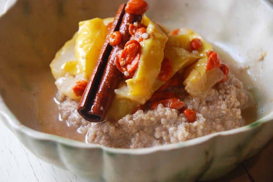 quinoa breakfast recipe clean food luk beautifood