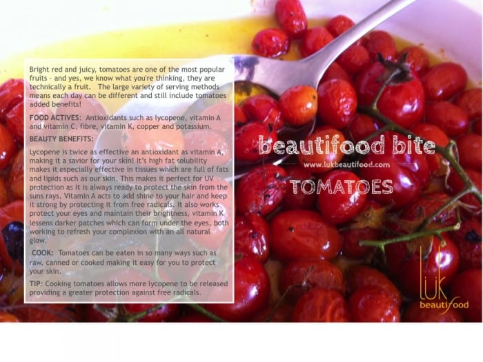 beauty benefits of tomatoes beauty food tomatoes luk beautifood