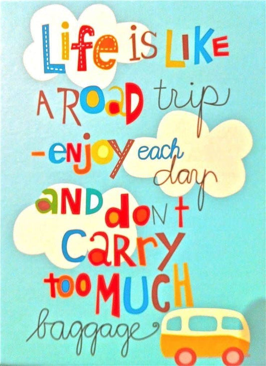 mmm motivation| life is like a road trip