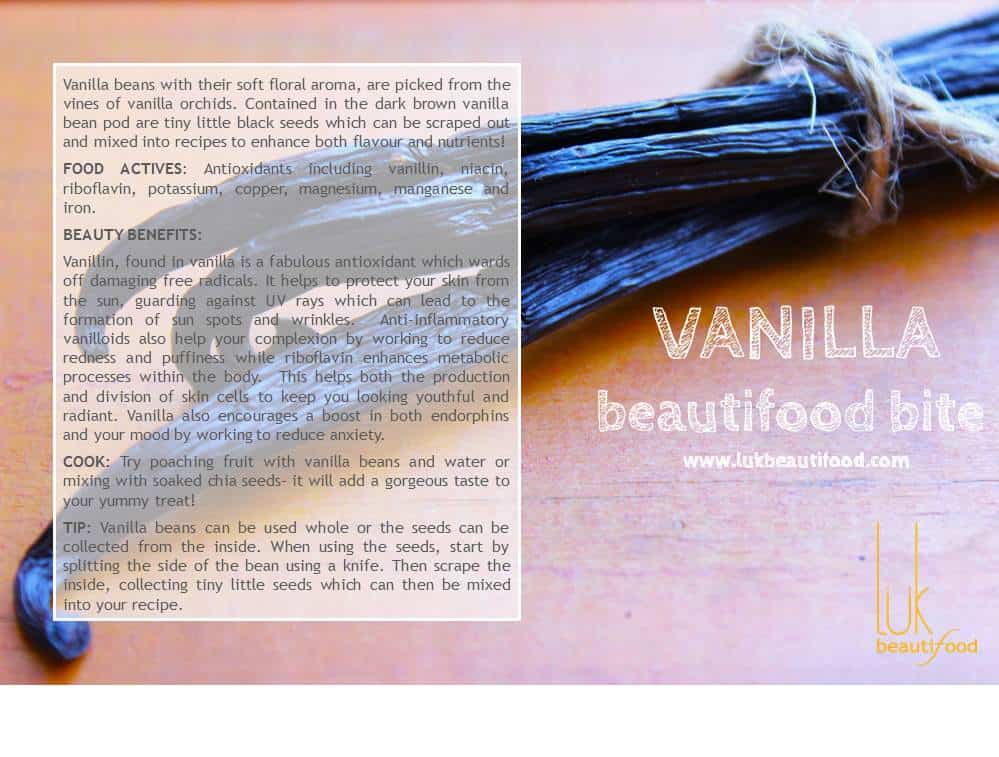 Beauty benefits of vanilla beauty food vanilla luk beautifood