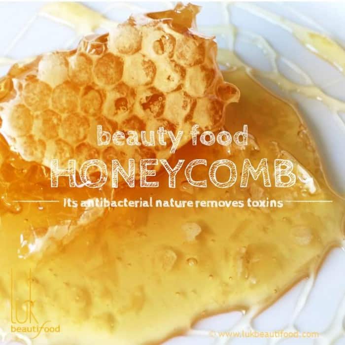 Beauty Benefits of Honeycomb Beauty food glossary beauty food honeycomb luk beautifood