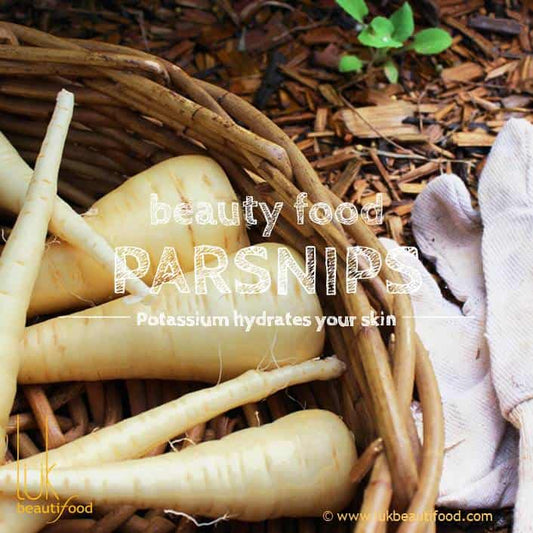 Beauty Benefits of Parsnips Beauty food glossary luk beautifood beauty food parsnips