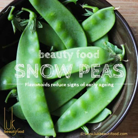Beauty Benefits of Snow peas luk beautifood beauty food snow peas snowpeas