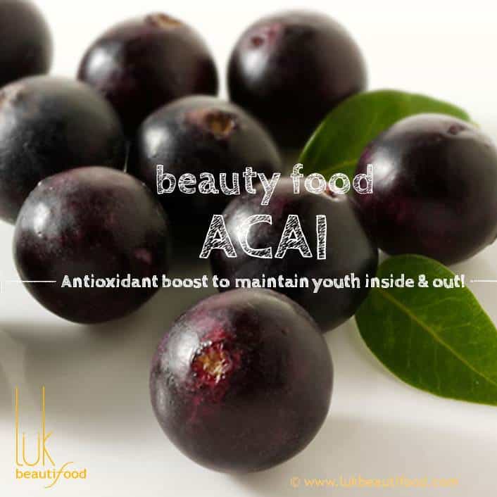 Beauty Benefits of acai beauty food acai luk beautifood