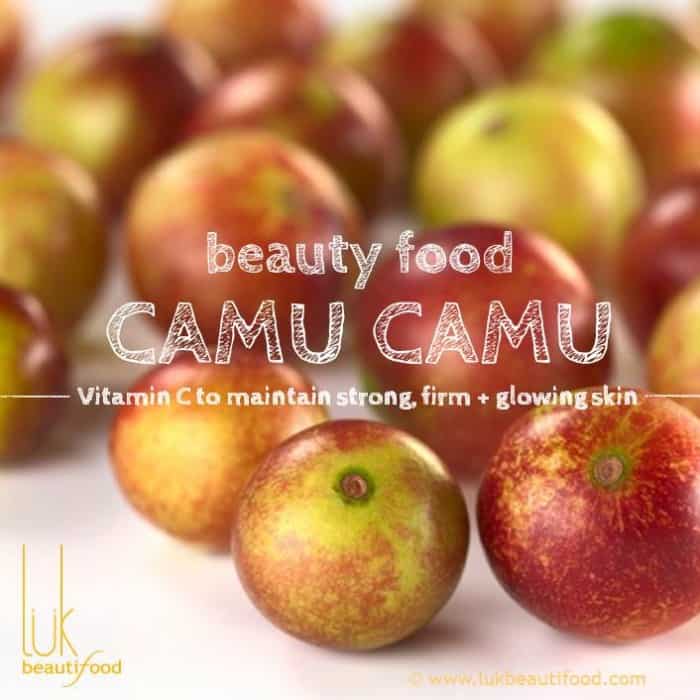 Beauty Benefits of camu camu beauty food camu camu luk beautifood