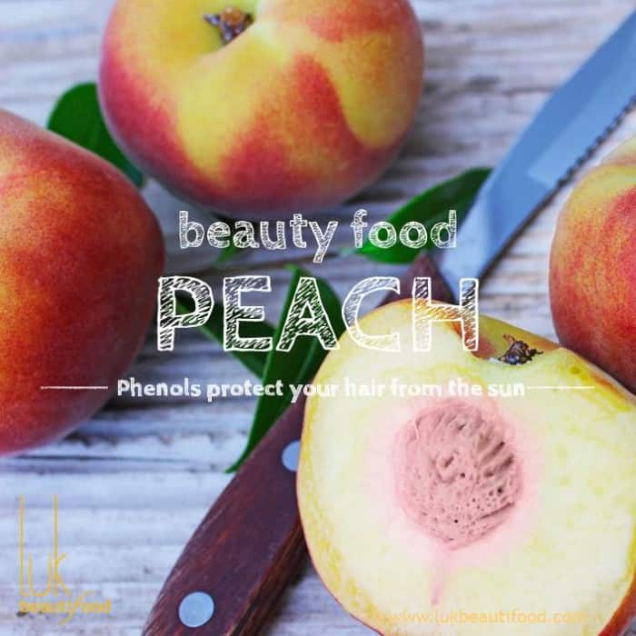 Beauty Benefits of peach beauty food peach luk beautifood