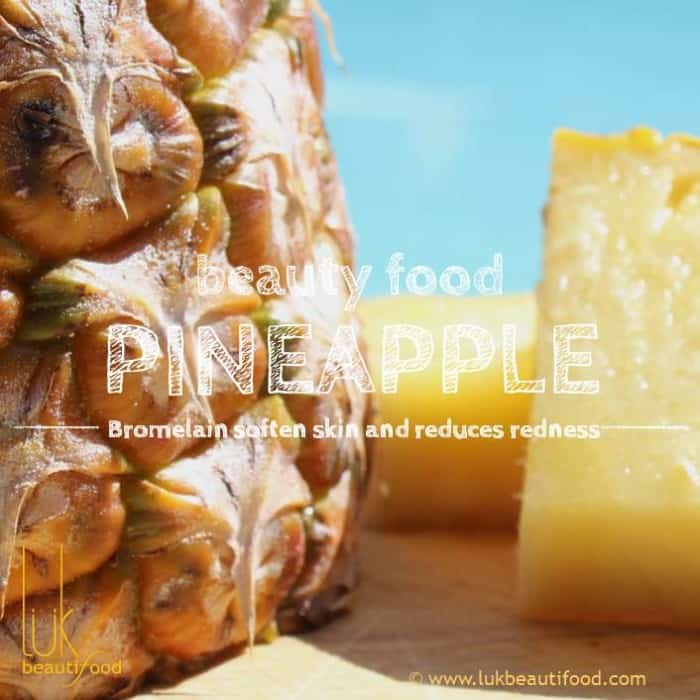 Beauty Benefits of pineapple beauty food pineapple luk beautifood