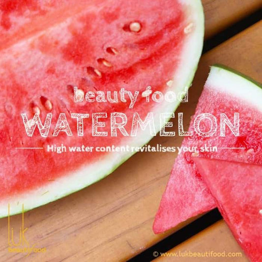 Beauty Benefits of watermelon beauty food watermelon luk beautifood