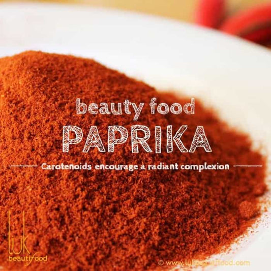 Beauty benefits of paprika luk beautifood beauty food paprika