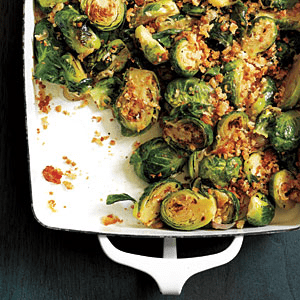 Brussel Sprouts Gratin