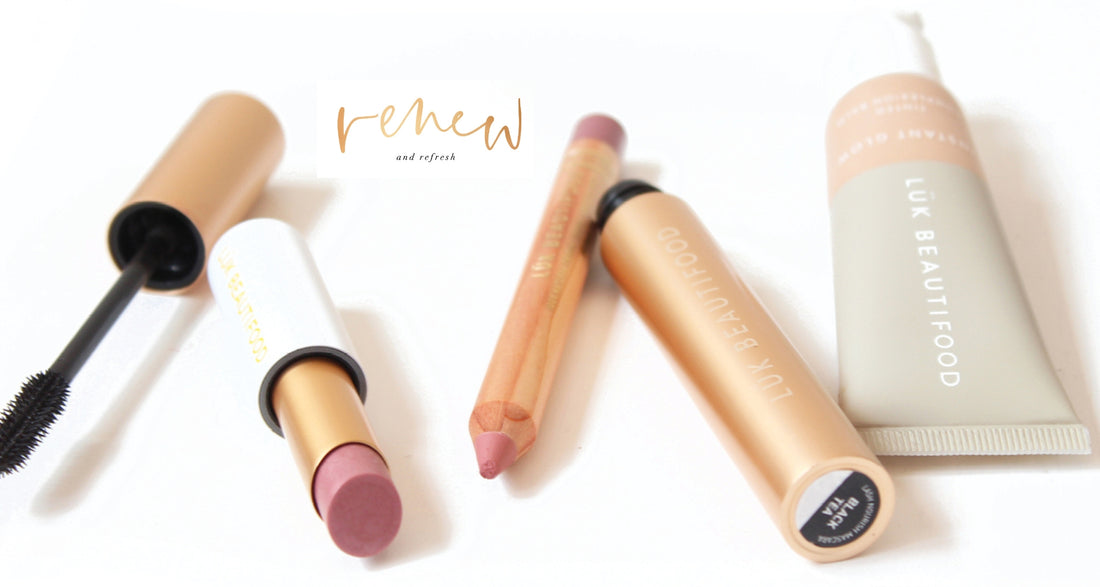 Renew and Refresh with your New Daily Makeup Essentials