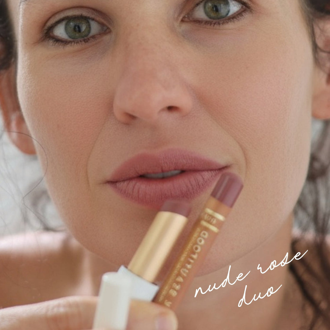 The Recipe of a Luk Beautifood Lipstick with natural & organic ingredients