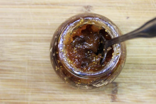 Fabulous Fig Jam Recipe clean food luk beautifood