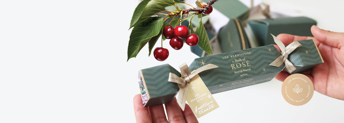 Natural Lipstick Stocking Fillers and Christmas Bon Bons