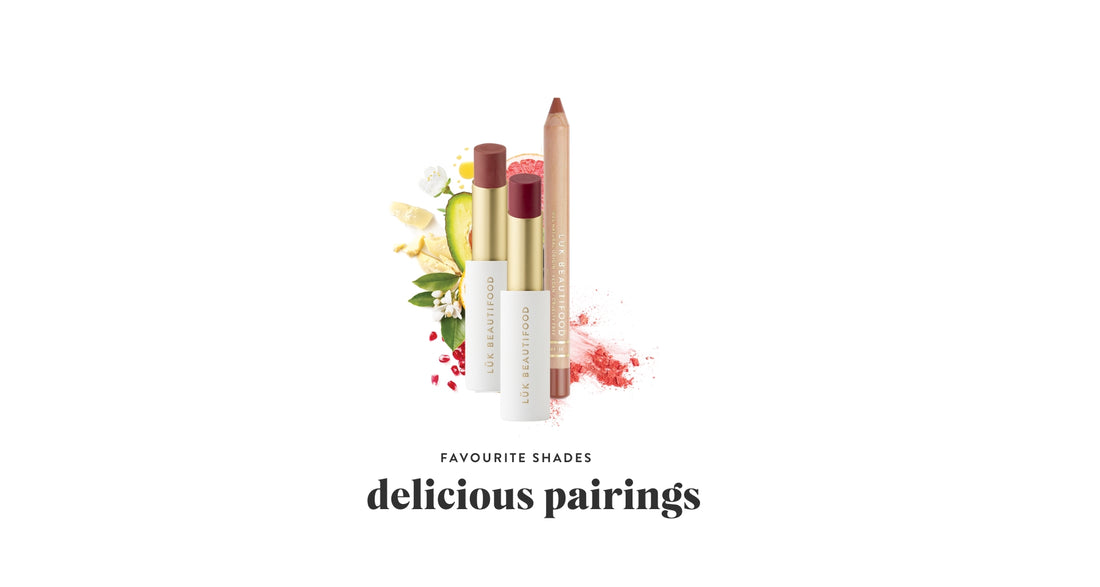 Perfect Pairings: Lip Nourish and Lipstick Crayon for Naturally Beautiful Lips!