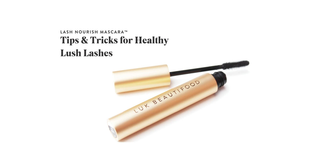 Tips & Tricks for Healthy Lush Lashes