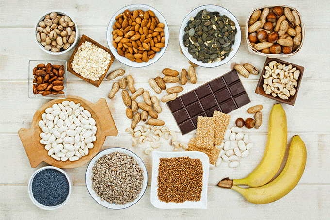 Benefits of magnesium rich foods