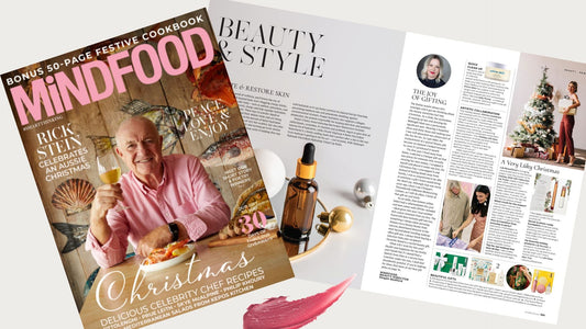 Your Festive Clean Natural Beauty Look: A Very Lüky Christmas