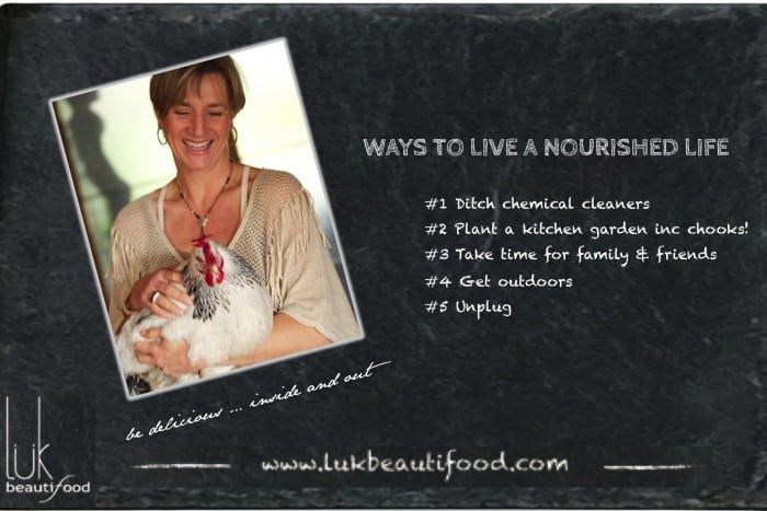 Nourished life - 5 ways how to live