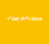 Get stuff done