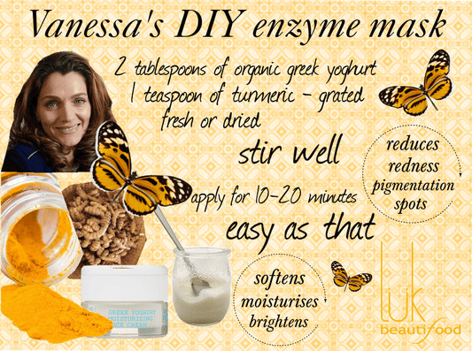 DIY Enzyme & Turmeric Mask